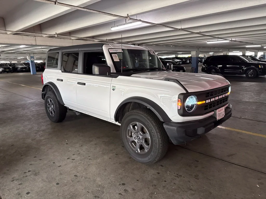 2025 Ford Bronco 4-Door