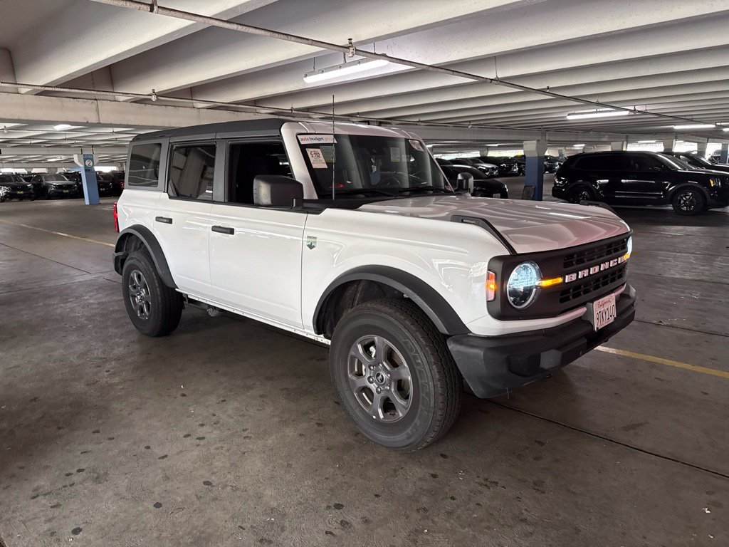 2025 Ford Bronco 4-Door