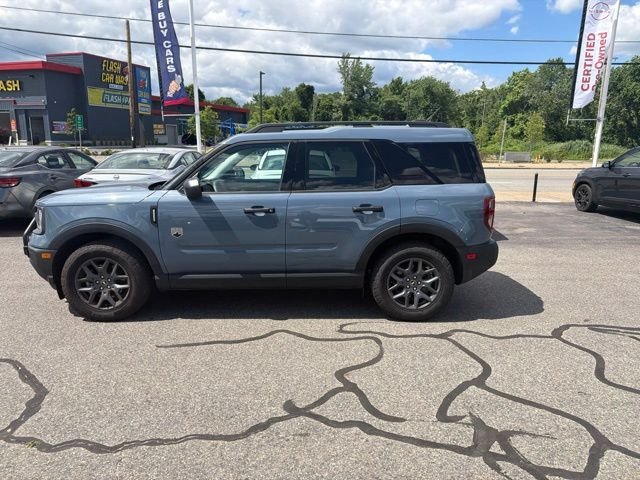 Used 2025 Azure Gray Metallic Ford Big Bend image 8