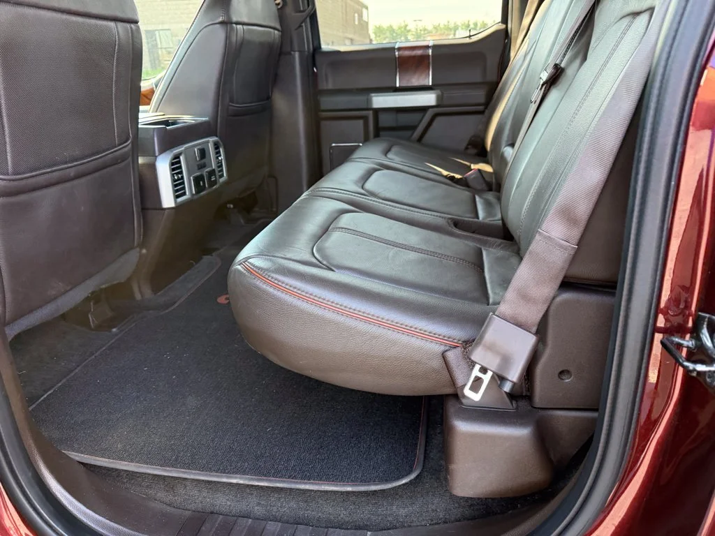 Used 2017 Bronze Fire Metallic Ford King Ranch image 23
