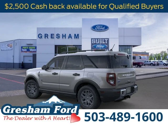 New 2025 Carbonized Gray Metallic Ford Big Bend image 4