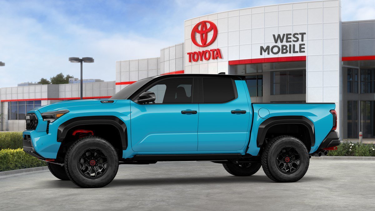 New 2026 Wave Maker with Black roof <sup>1</sup> Toyota Tacoma TRD Pro image 63