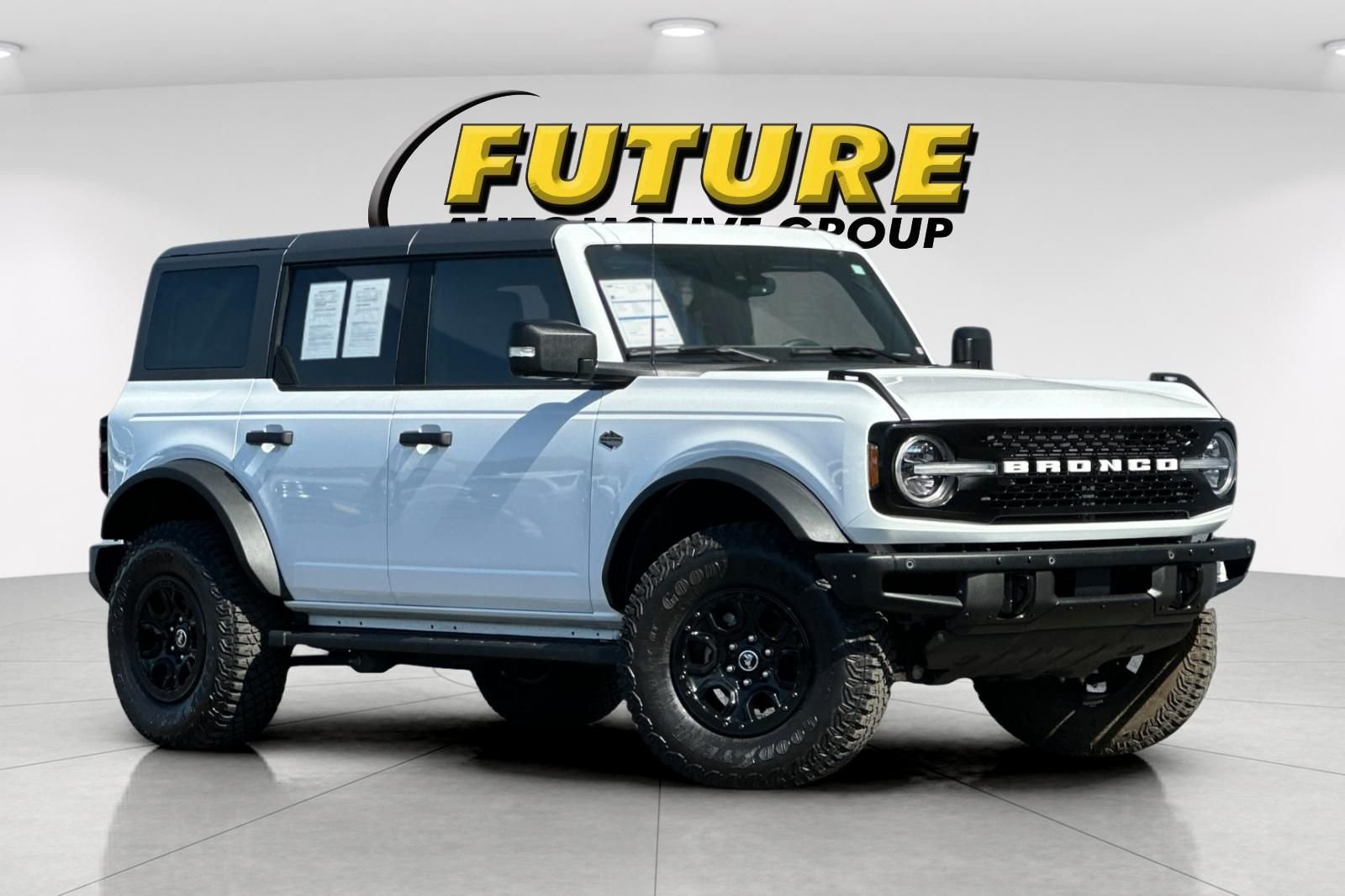 Used 2024 White Ford Wildtrak image 1