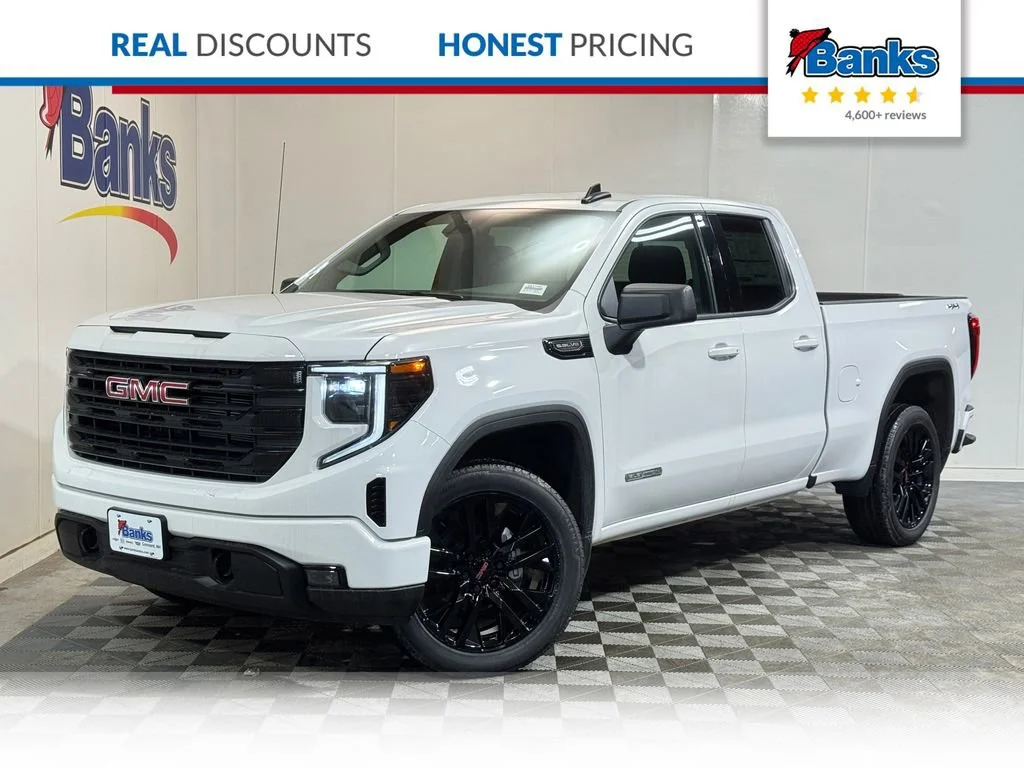 2026 GMC Sierra 4WD Double Cab Standard Box Elevation's photo