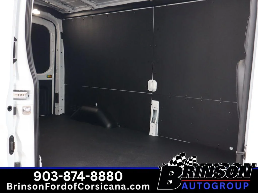 New 2026 Oxford White Ford Cargo Van image 6