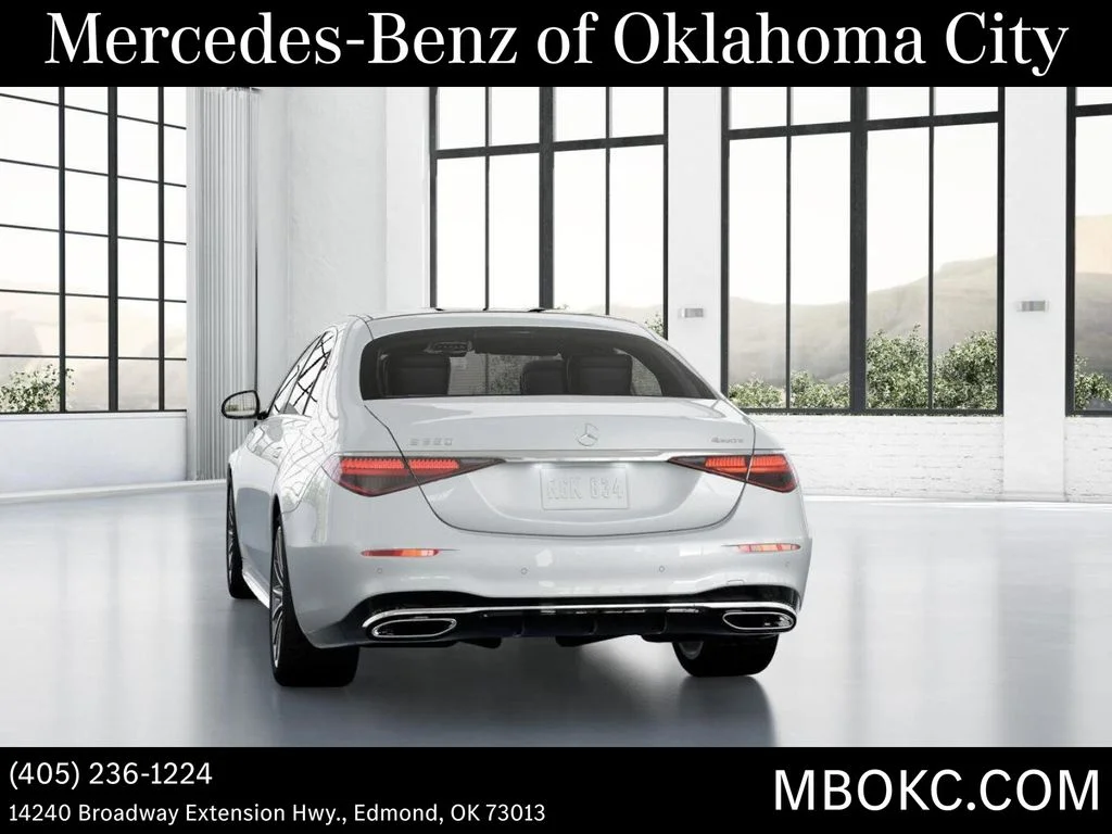 2026 Mercedes-Benz S-Class S 580 - Photo 27