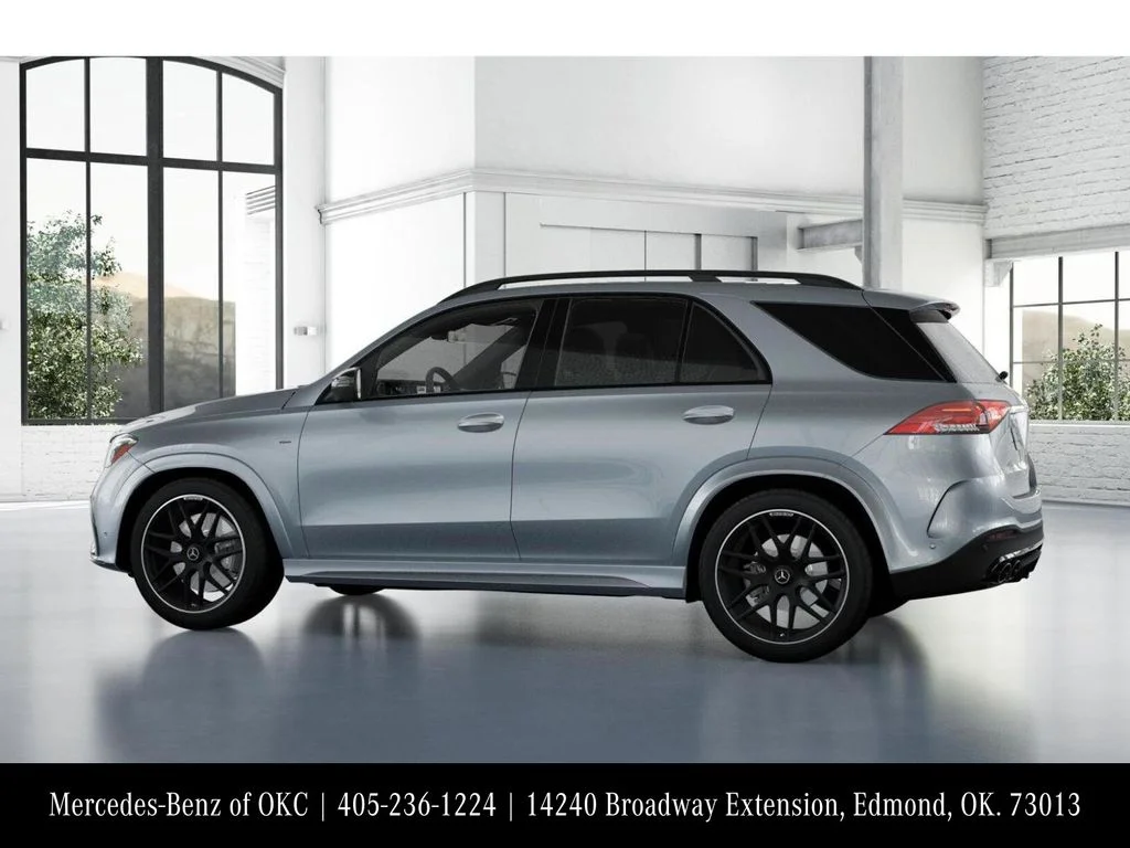 New 2026 Silver Mercedes-Benz GLE 53 AMG® image 32