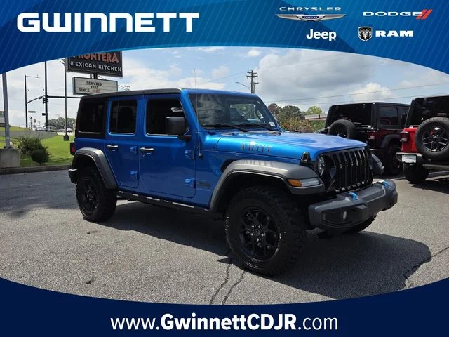 2023 Jeep Wrangler Willys 4xe