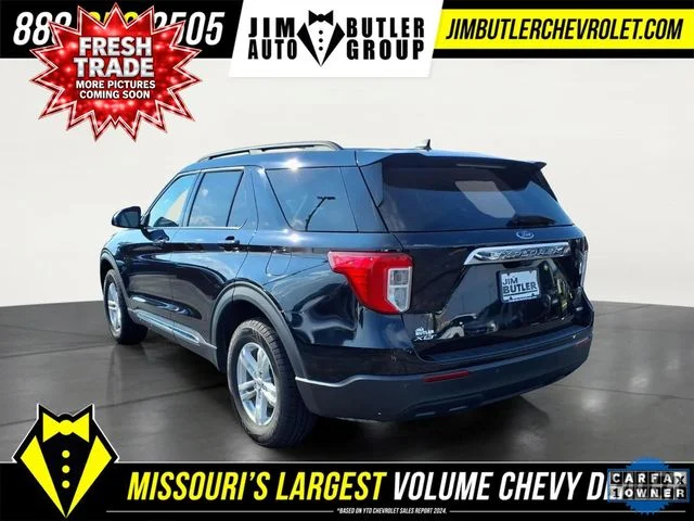 Certified Used 2022 Black Ford XLT image 24