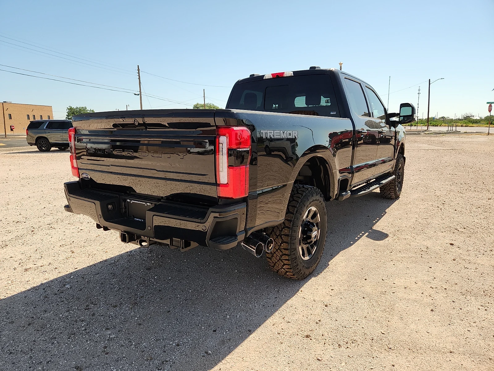 New 2026 Agate Black Metallic Ford Platinum image 7