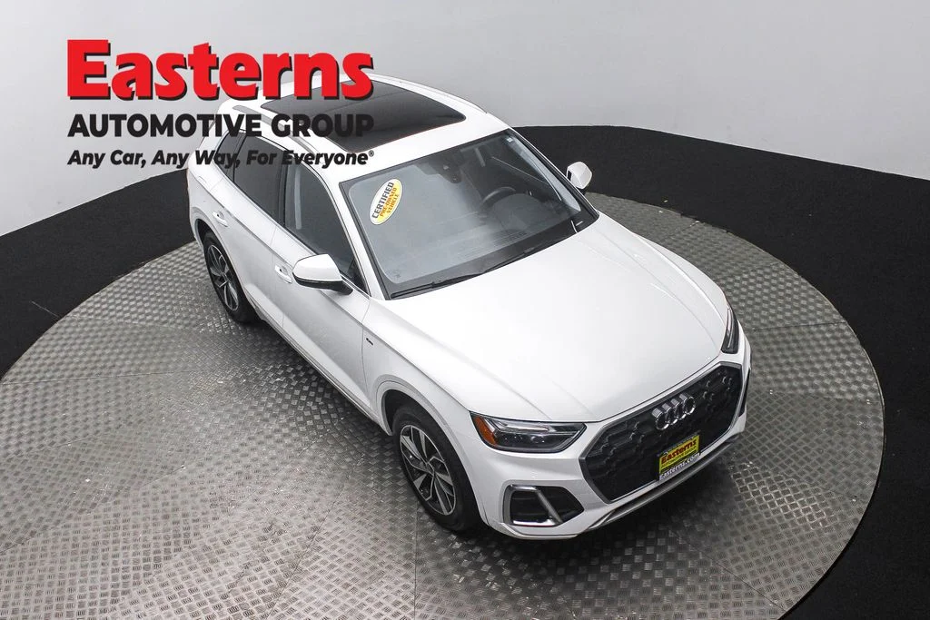 Used 2024 Gray Audi 45 S line Premium image 3