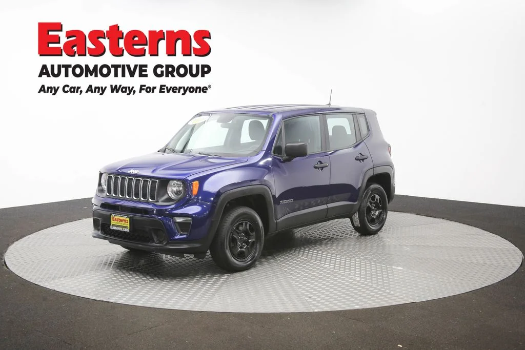 Used 2020 Blue Jeep Sport image 54