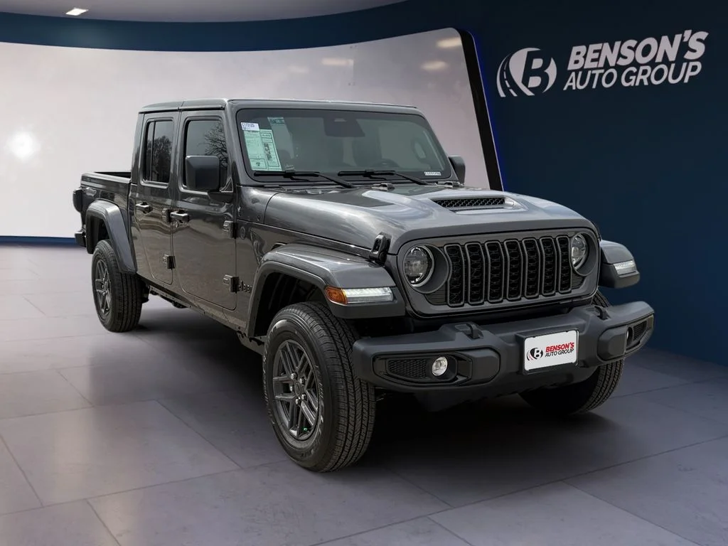 New 2026 Gray Jeep Sport S image 7