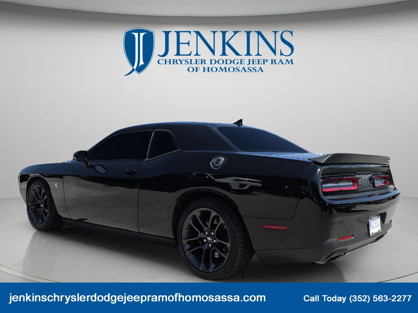 Used 2021 Pitch Black Clearcoat Dodge R/T Scat Pack image 6