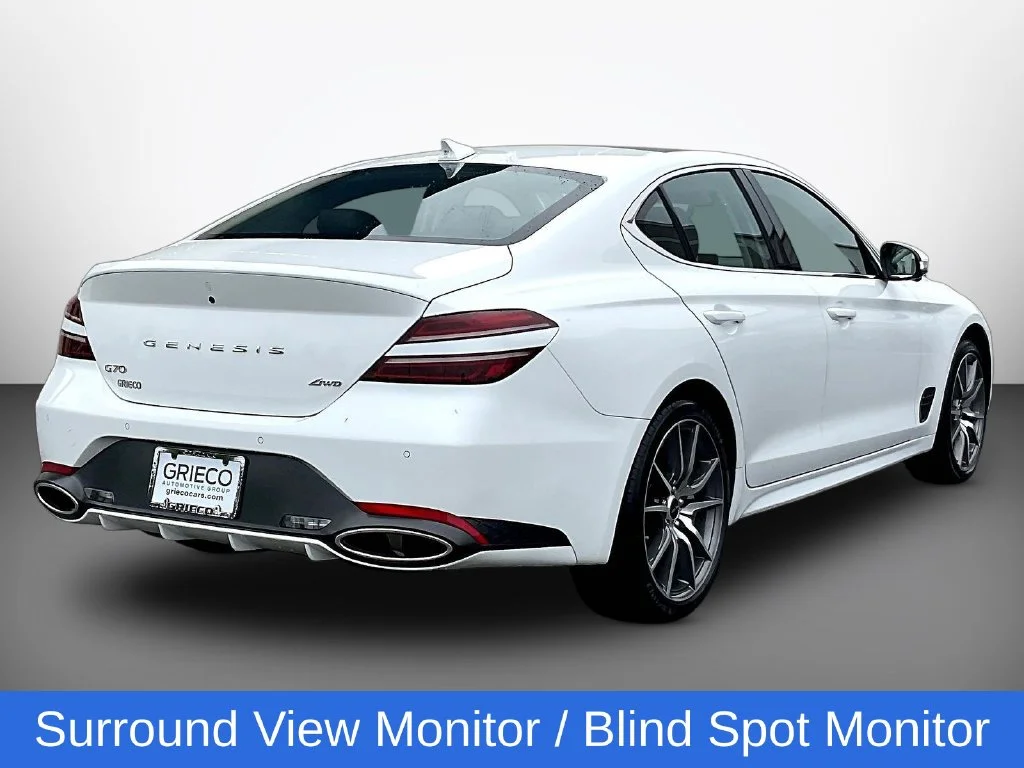 Used 2026 White Genesis 2.5T Prestige image 7