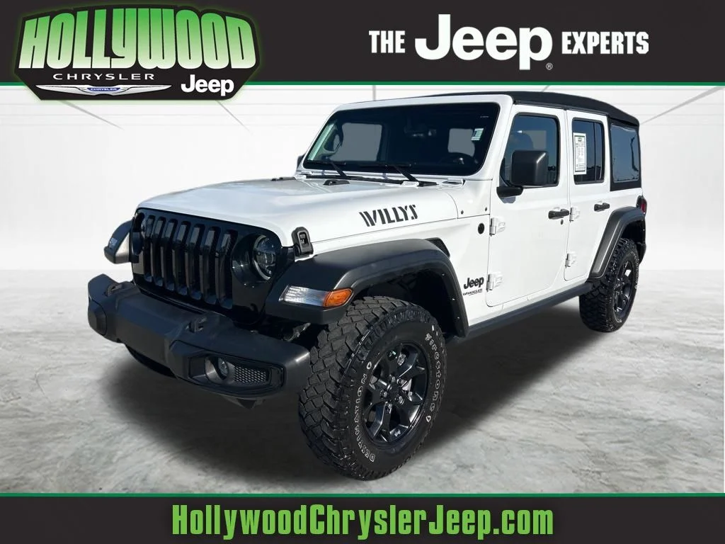 2022 Jeep Wrangler Unlimited