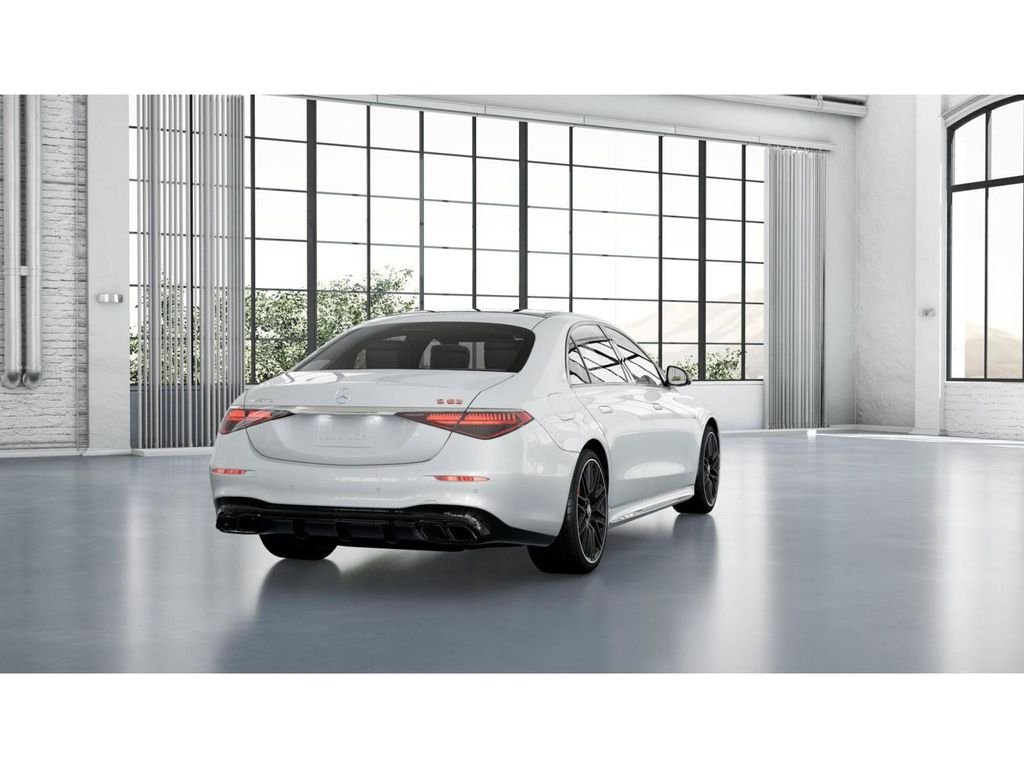 New 2026 MANUFAKTUR Moonlight White Metallic Mercedes-Benz AMG® S 63 E 4MATIC® Sedan image 23