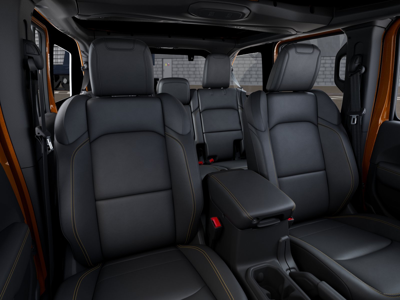 New 2026 Goldilocks Exterior Paint Jeep Sahara image 9