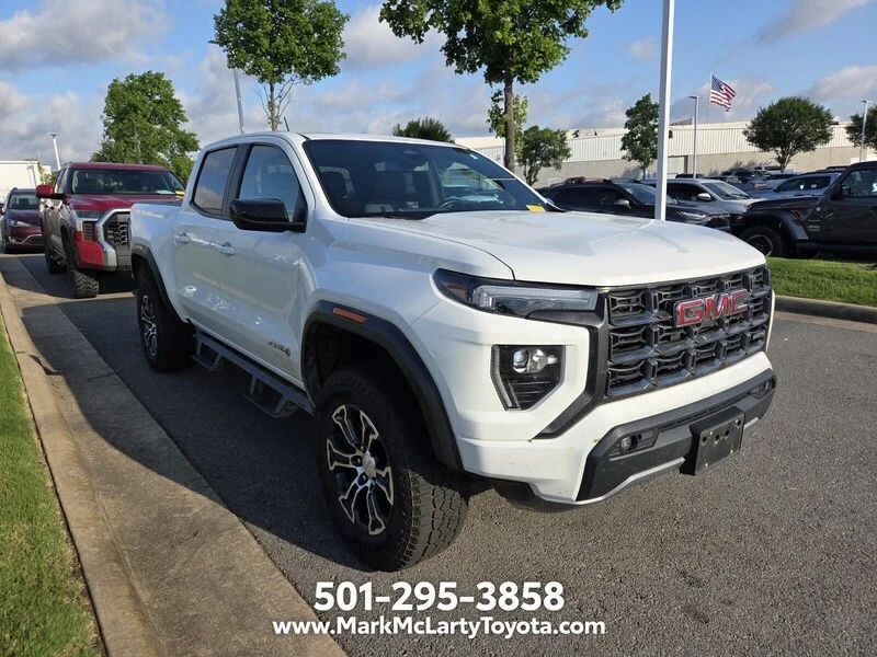 Used 2023 Summit White GMC AT4 image 3