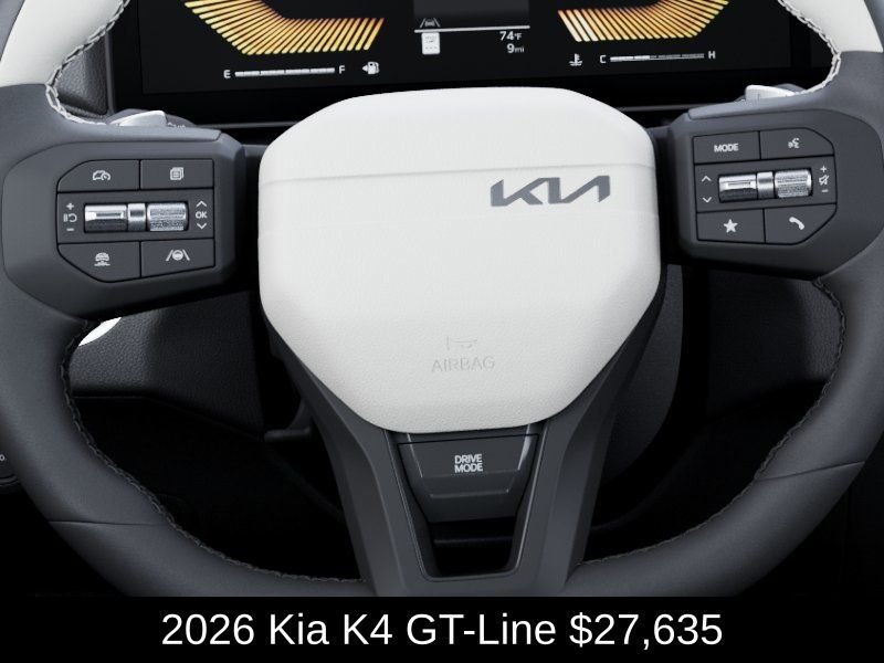 New 2026 Morning Haze Kia GT-Line image 22