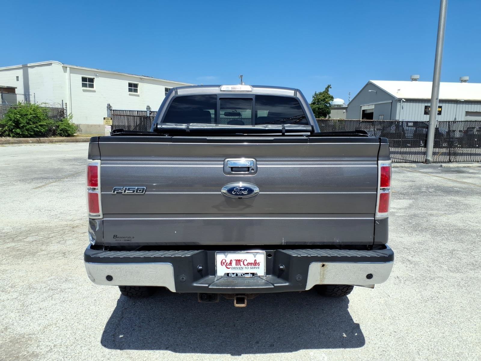 Used 2014 Gray Ford Platinum image 4