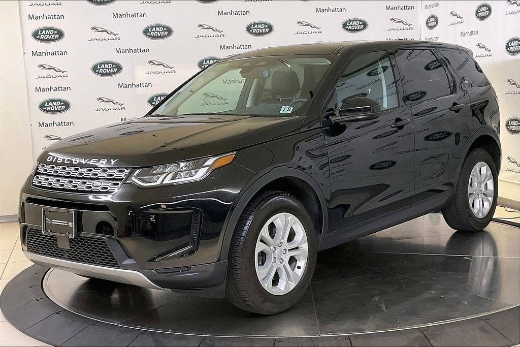 Certified Used 2023 Black Land Rover S image 1