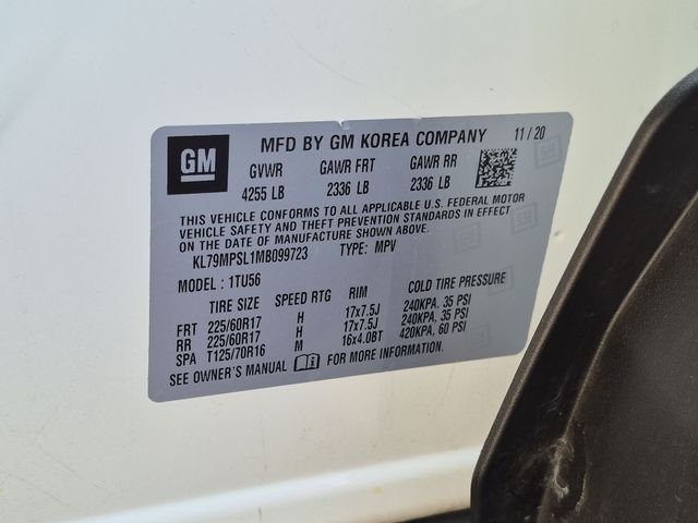 Used 2021 White Chevrolet LT image 35