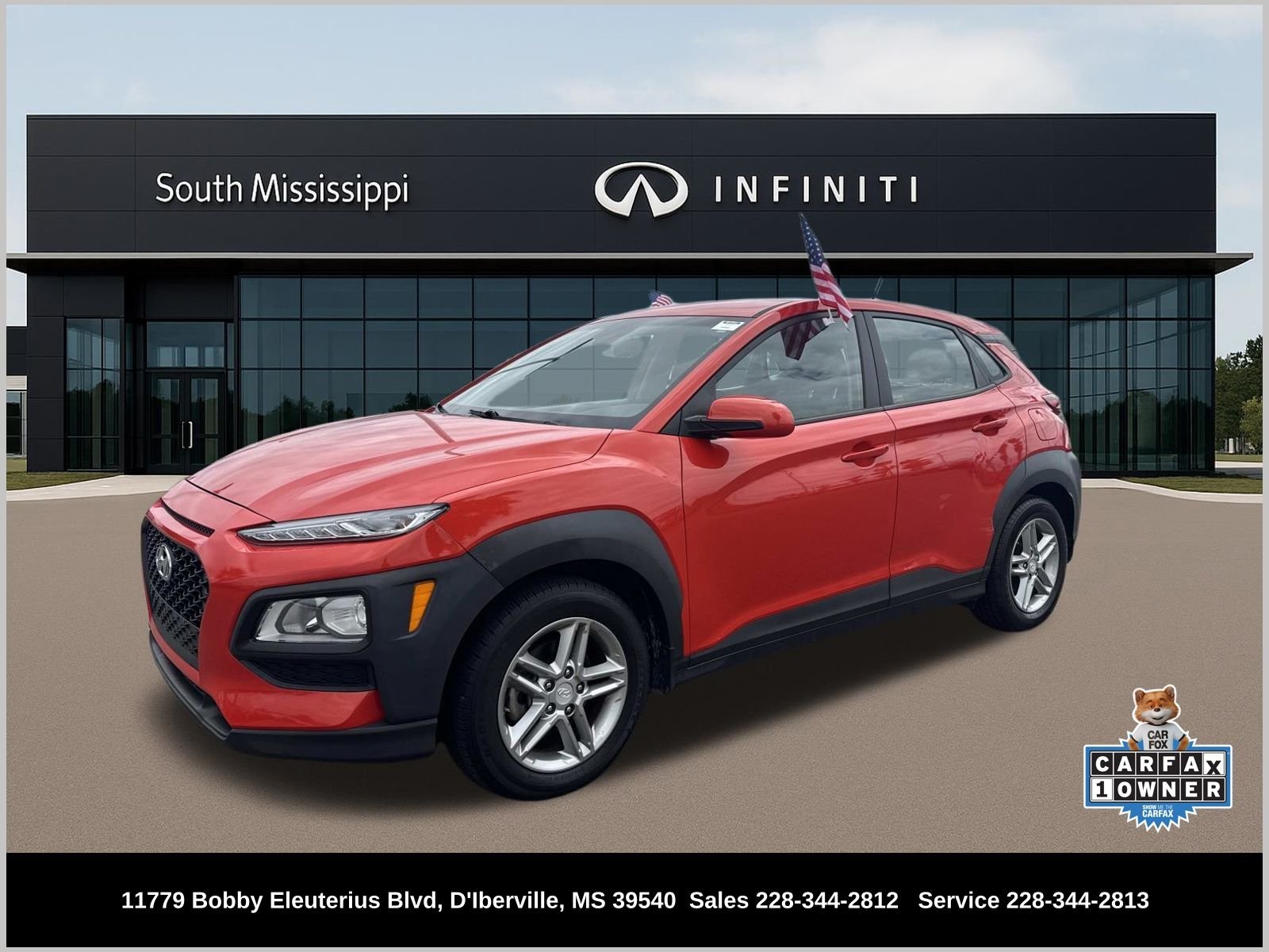 2020 Hyundai Kona SE Automatic's photo