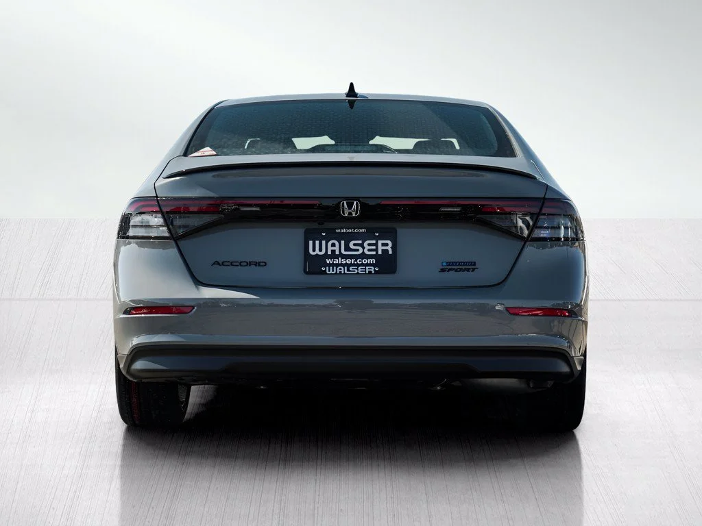 New 2026 Urban Gray Pearl Honda Sport image 5