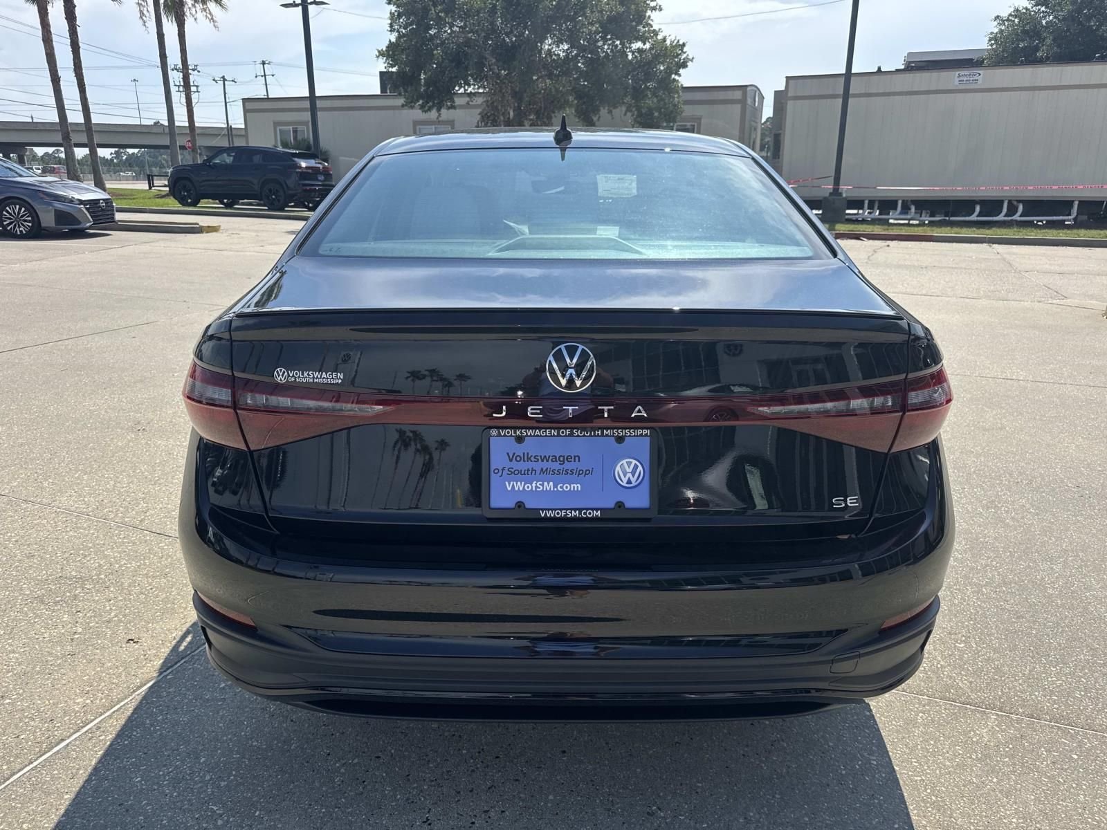 New 2026 Black Volkswagen 1.5T SE image 6