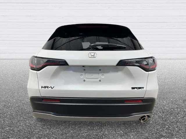 New 2027 Platinum White Pearl Honda Sport image 5