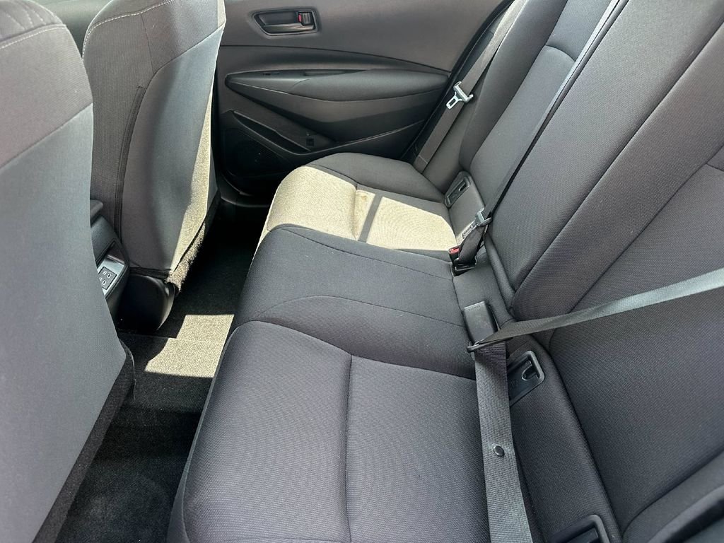 Certified Used 2025 Silver Toyota LE image 18