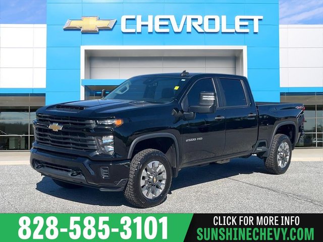2024 Chevrolet Silverado 2500 HD
