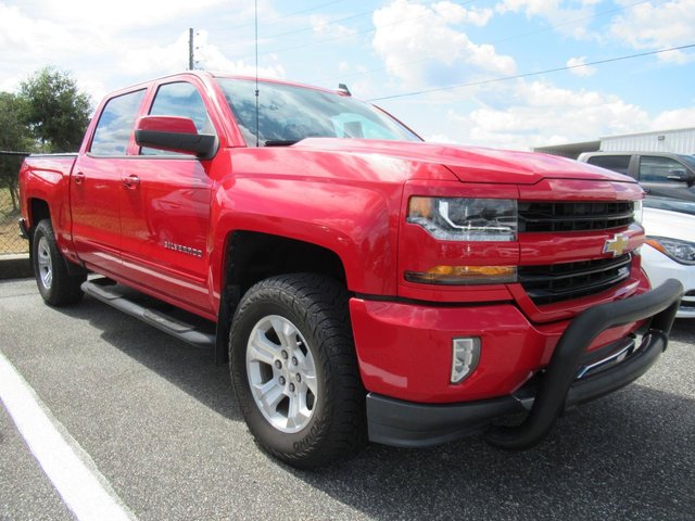 2018 Chevrolet Silverado 1500 LT