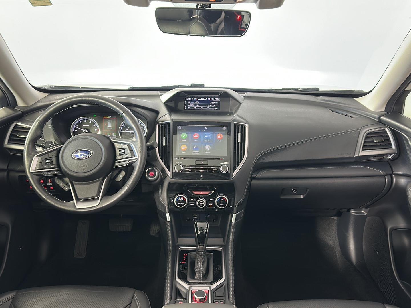 Used 2020 Crystal White Pearl Subaru Touring image 12