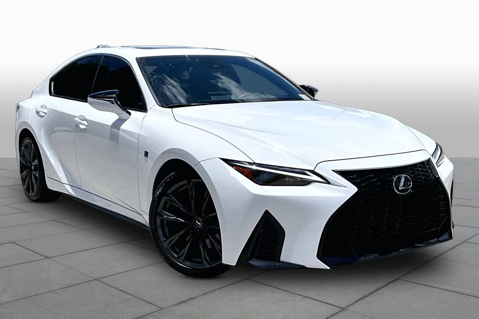 Used 2025 Ultra White Lexus F SPORT Design image 3