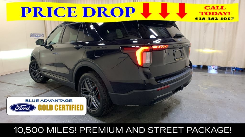 Certified Used 2025 Black Metallic Ford ST-Line image 5