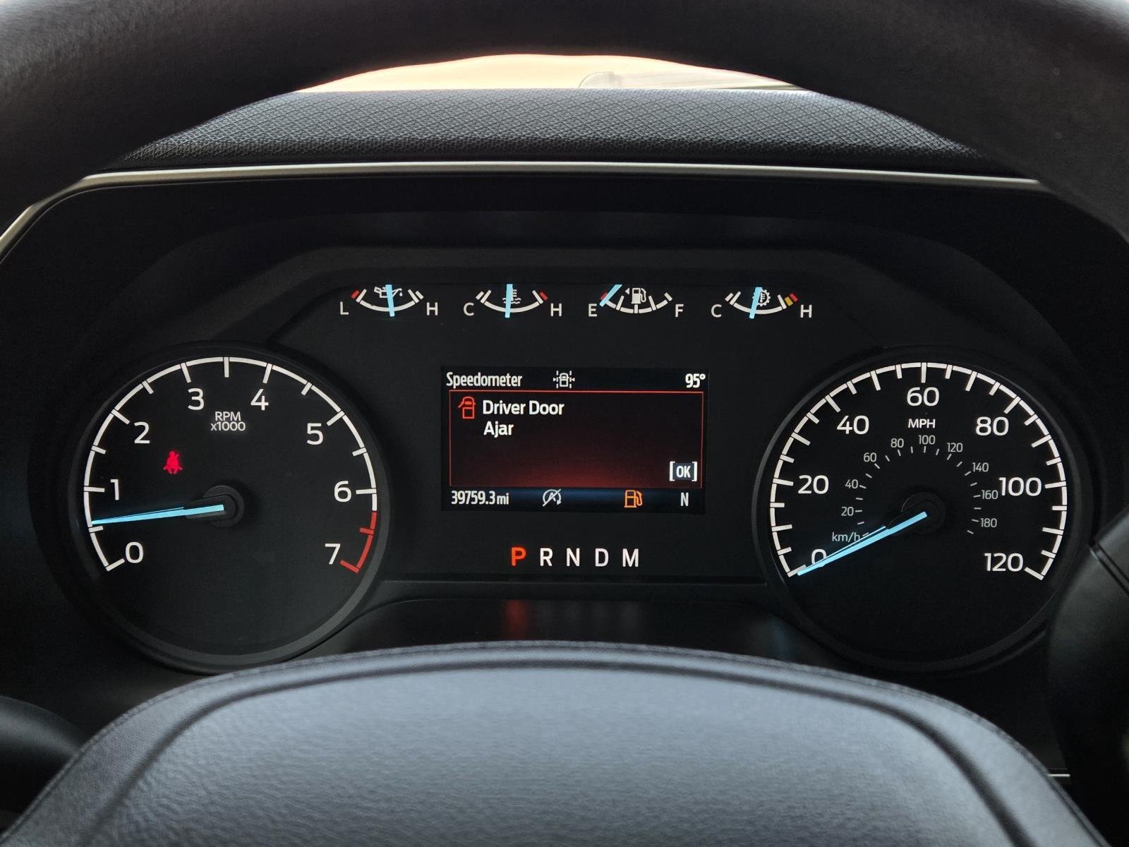 Used 2023 Antimatter Blue Ford STX image 17
