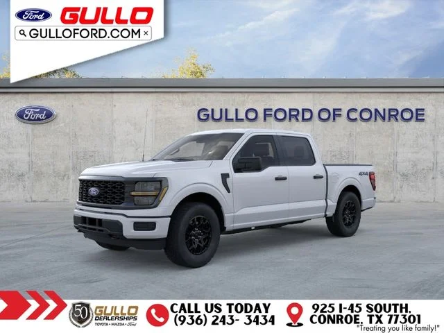 New 2026 Oxford White Ford STX image 1
