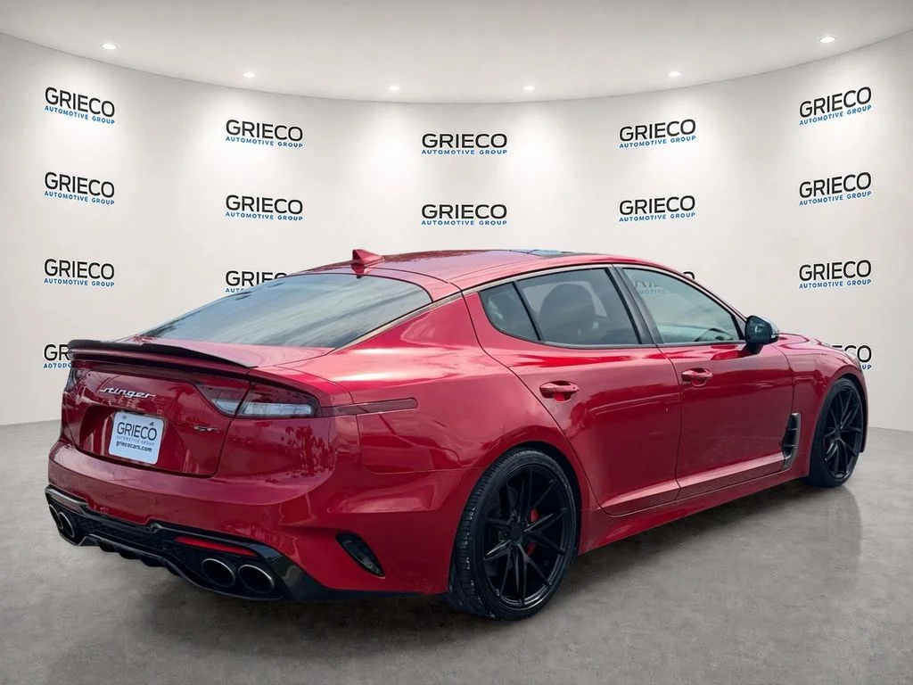 Used 2022 HiChroma Red Kia GT1 image 7