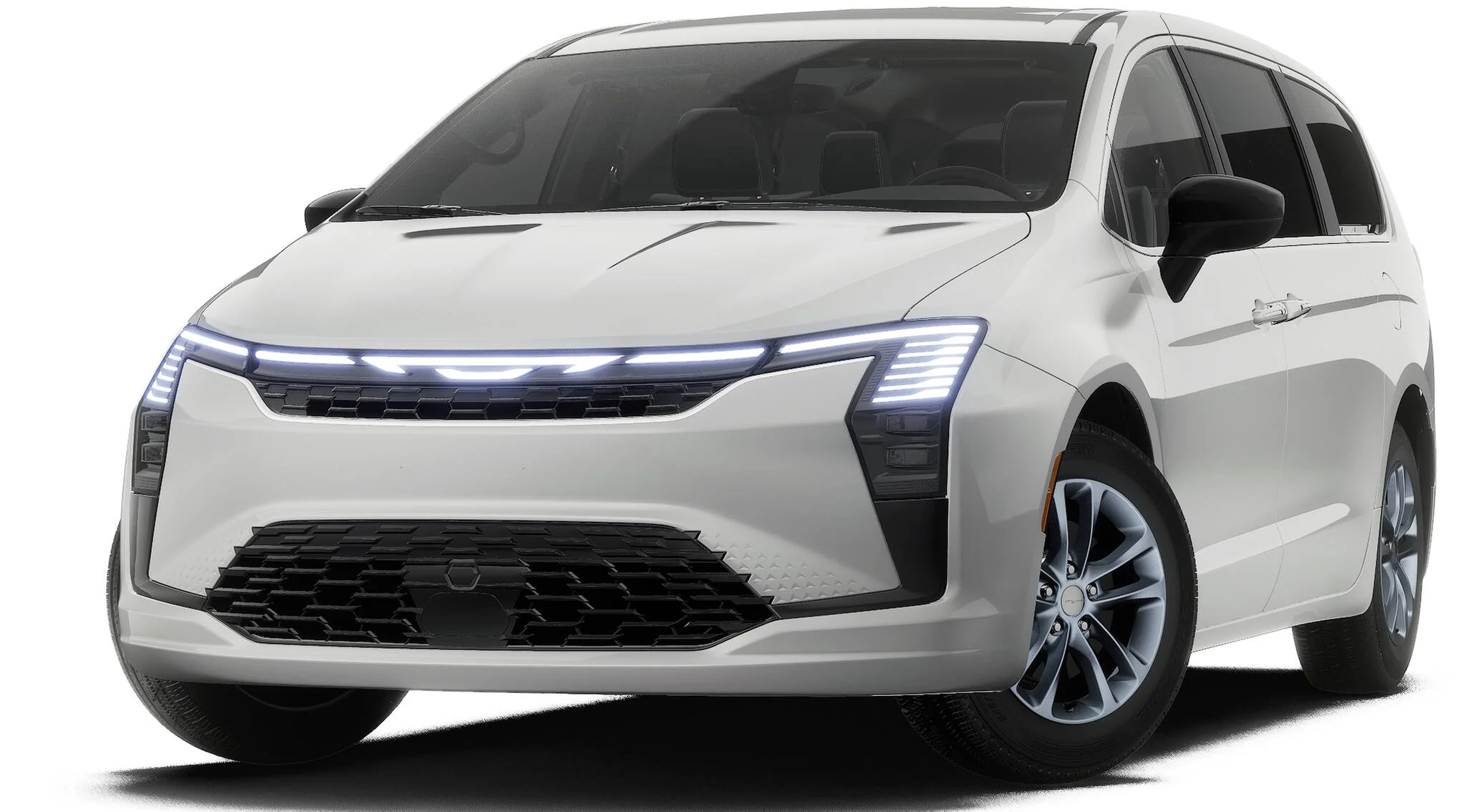 New 2027 Bright White Clear-Coat Paint Chrysler Select image 1