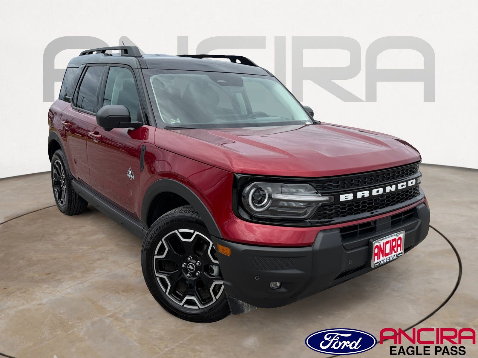 2025 Ford Bronco Sport Outer Banks 4X4's photo
