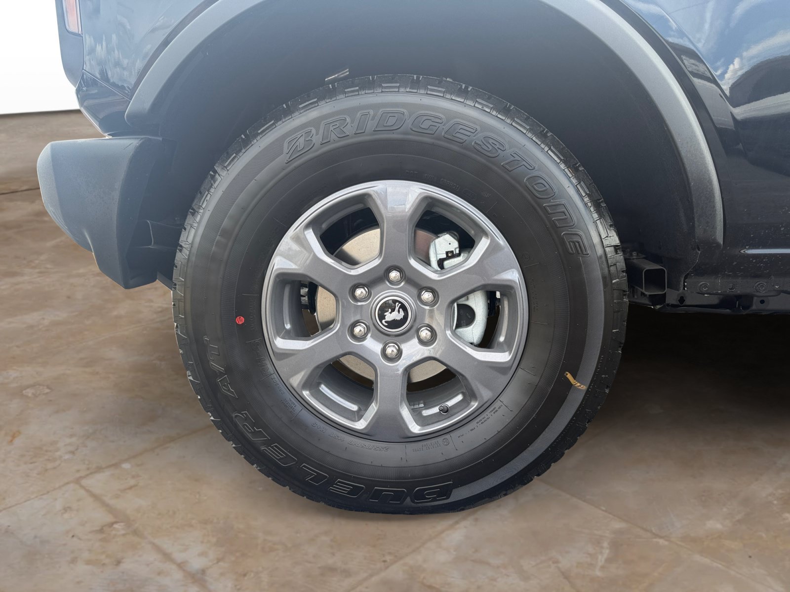 New 2026 Shadow Black Ford Big Bend image 20