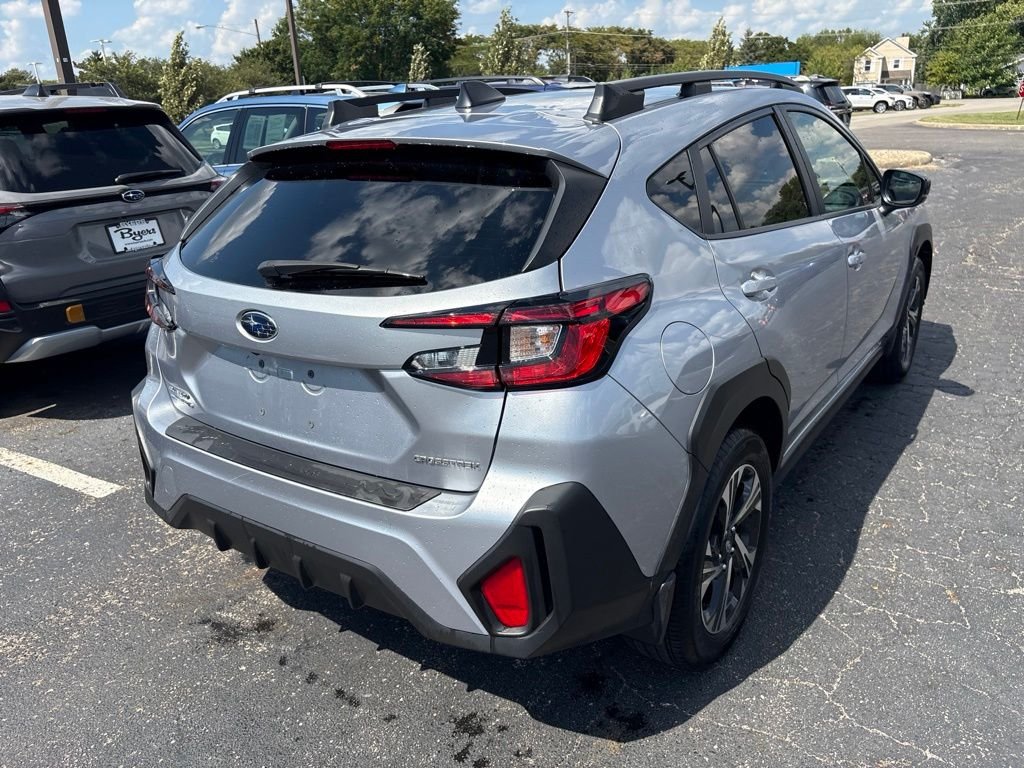 Used 2024 Silver Subaru Premium image 3