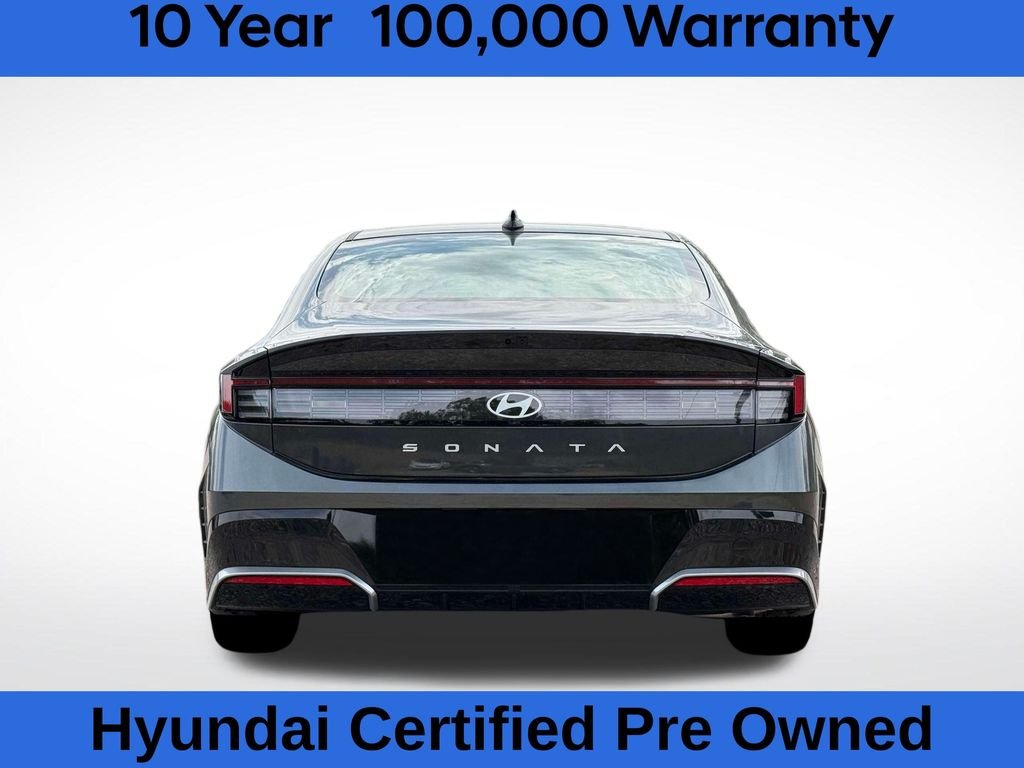 Certified Used 2026 Gray Hyundai SEL Sport image 2