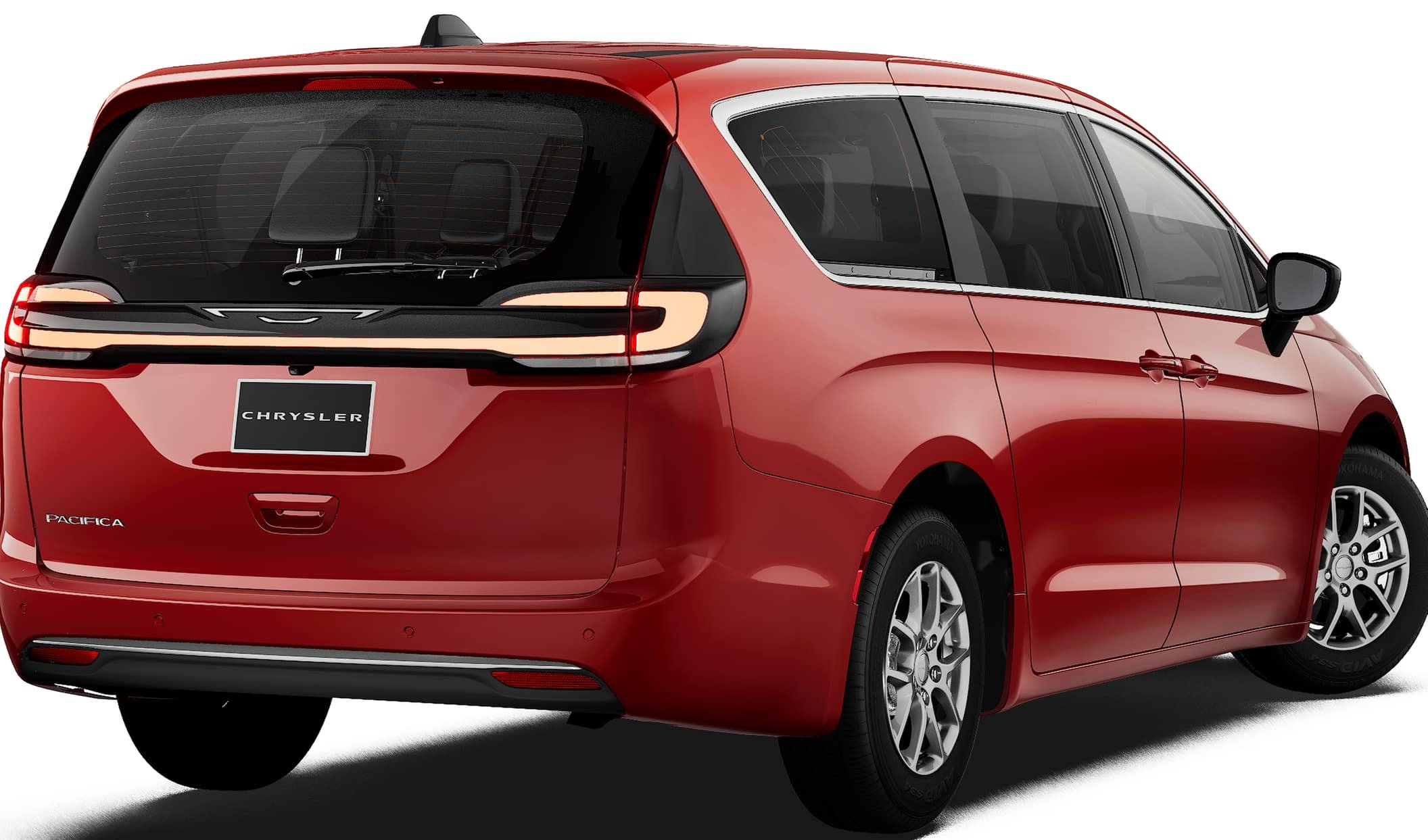 New 2027 Red Hot Pearl-Coat Paint Chrysler Select image 14
