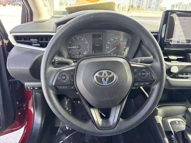 Used 2024 Red Toyota LE image 14
