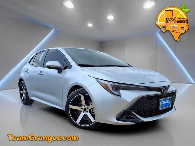 2024 Toyota Corolla Hatchback SE