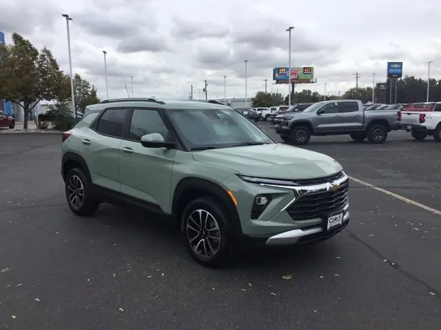 2025 Chevrolet Trailblazer LT AWD's photo