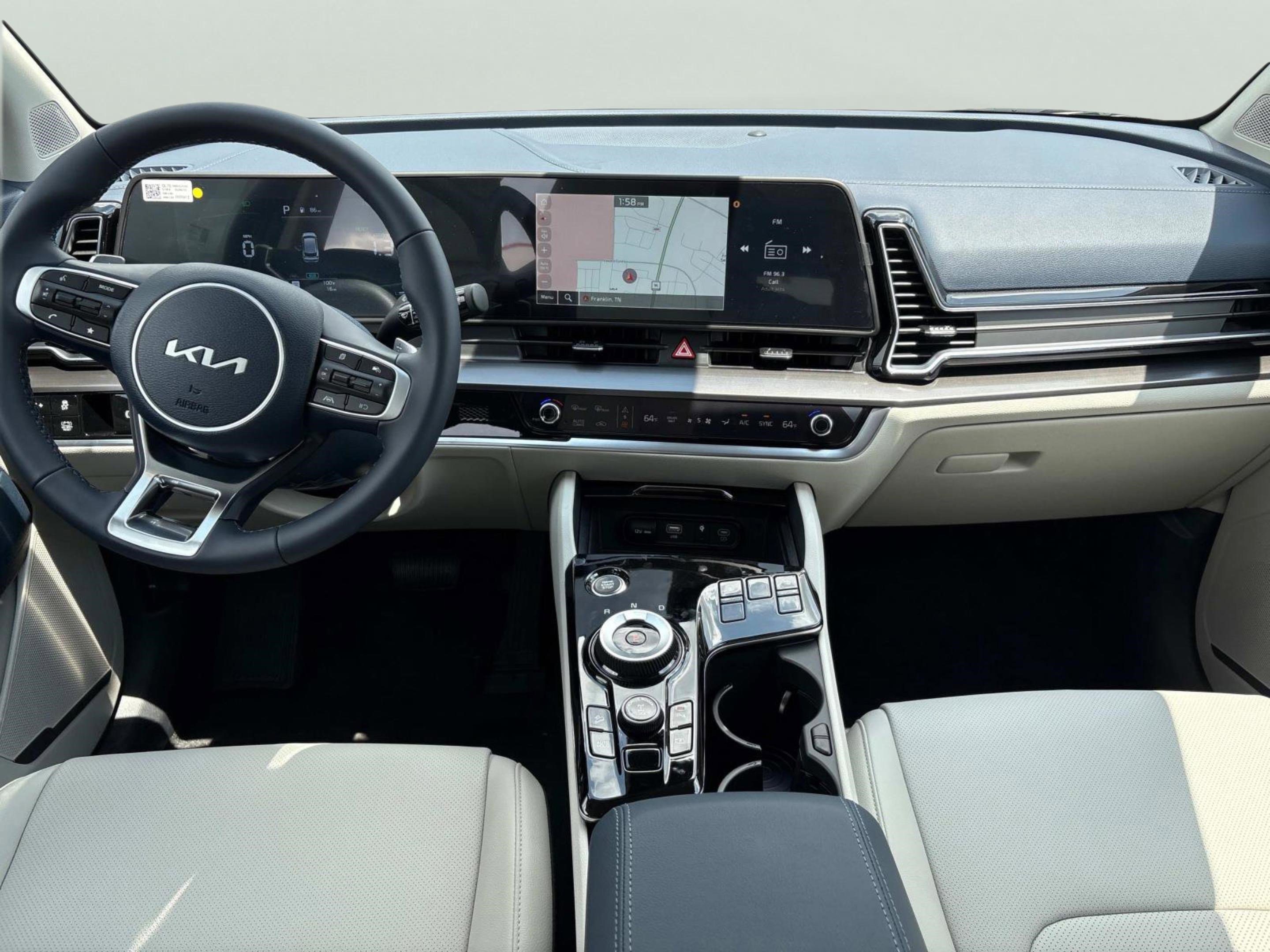 New 2025 Fusion Black Kia EX image 15